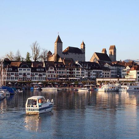Old Town Charm & Central Location In Rapperswil Buitenkant foto