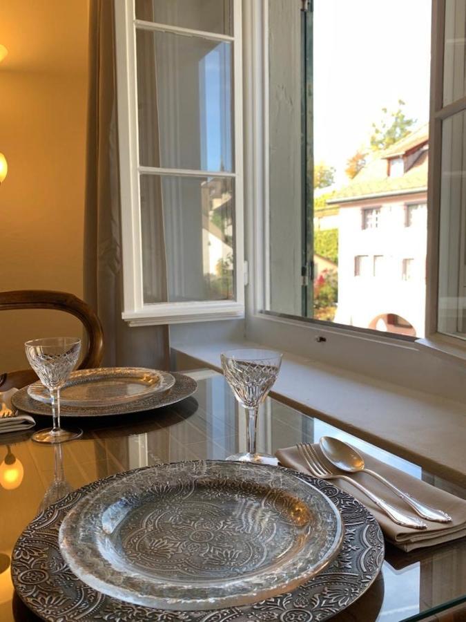 Old Town Charm & Central Location In Rapperswil Buitenkant foto
