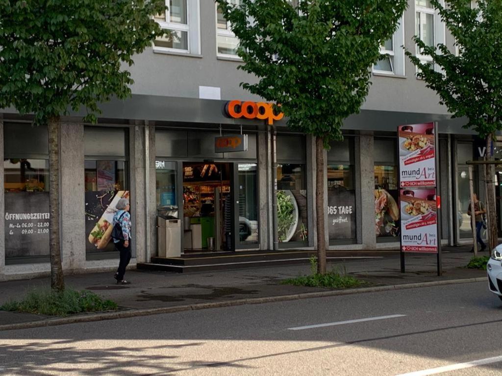 Old Town Charm & Central Location In Rapperswil Buitenkant foto