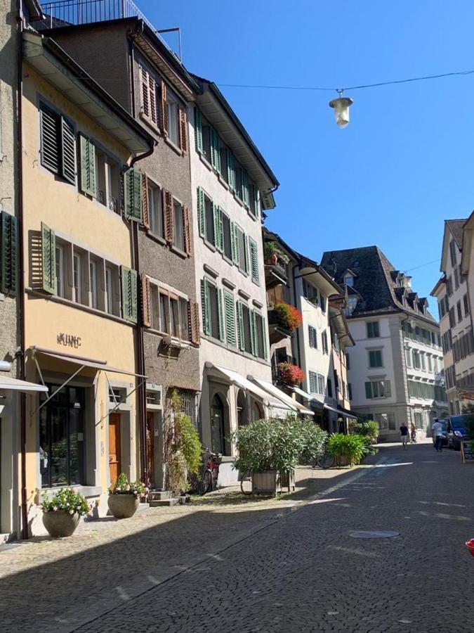 Old Town Charm & Central Location In Rapperswil Buitenkant foto
