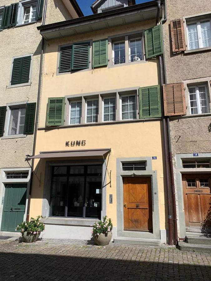 Old Town Charm & Central Location In Rapperswil Buitenkant foto